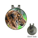 Tiger Golf Ball Marker Hat Clip