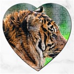 Tiger Jigsaw Puzzle (Heart)