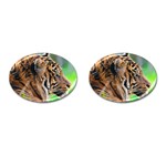 Tiger Cufflinks (Oval)