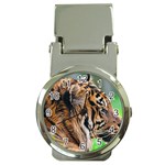 Tiger Money Clip Watch