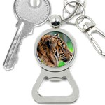 Tiger Bottle Opener Key Chain