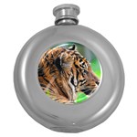Tiger Hip Flask (5 oz)