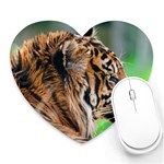 Tiger Heart Mousepad