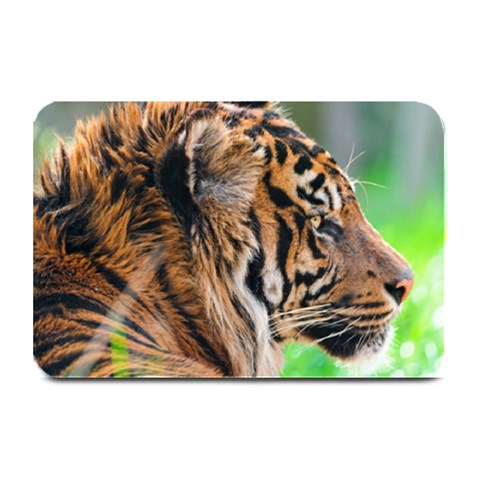 Tiger Plate Mat from ArtsNow.com 18 x12  Plate Mat