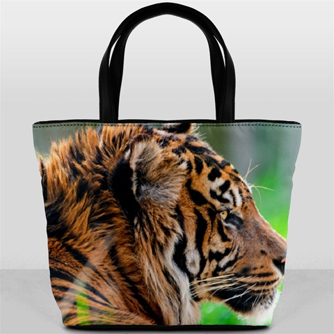 Tiger Bucket Bag from ArtsNow.com Front