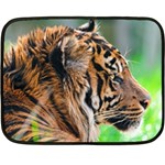 Tiger Fleece Blanket (Mini)