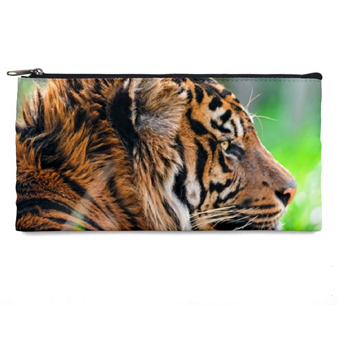 Tiger Pencil Case from ArtsNow.com Front
