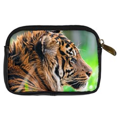 Tiger Digital Camera Leather Case from ArtsNow.com Back