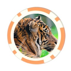Tiger Poker Chip Card Guard (10 pack) from ArtsNow.com Back
