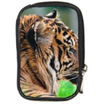 Tiger Compact Camera Leather Case