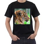 Tiger Men s T-Shirt (Black)