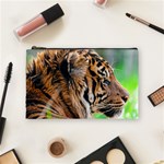 Tiger Cosmetic Bag (Medium)