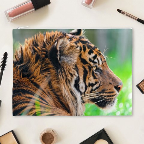 Tiger Cosmetic Bag (XL) from ArtsNow.com Front