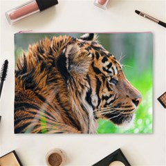 Tiger Cosmetic Bag (XL) from ArtsNow.com Front
