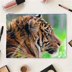 Tiger Cosmetic Bag (XL) from ArtsNow.com Front