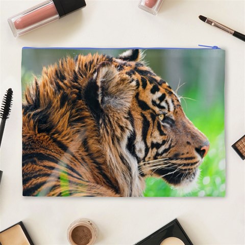 Tiger Cosmetic Bag (XL) from ArtsNow.com Back