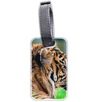 Tiger Luggage Tag (two sides)