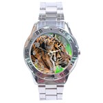 Tiger Stainless Steel Analogue Watch