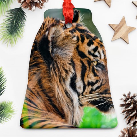 Tiger Ornament (Bell) from ArtsNow.com Front