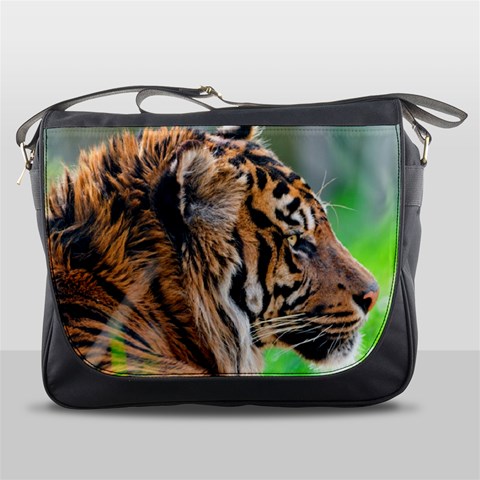 Tiger Messenger Bag from ArtsNow.com Front