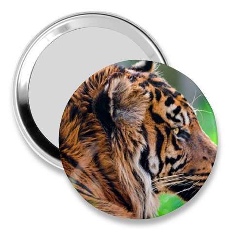 Tiger 3  Handbag Mirror from ArtsNow.com Front