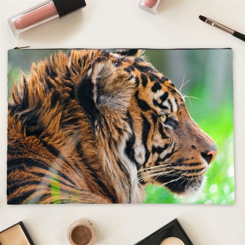 Tiger Cosmetic Bag (XXL) from ArtsNow.com Front