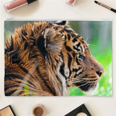 Tiger Cosmetic Bag (XXXL) from ArtsNow.com Front