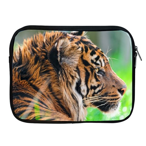 Tiger Apple iPad Zipper Case from ArtsNow.com Front