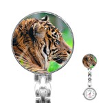 Tiger Stainless Steel Nurses Watch
