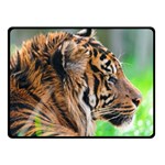 Tiger Double Sided Fleece Blanket (Small)