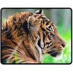 Tiger Double Sided Fleece Blanket (Medium)