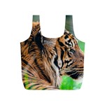 Tiger Full Print Recycle Bag (S)