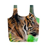 Tiger Full Print Recycle Bag (M)