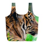 Tiger Full Print Recycle Bag (L)