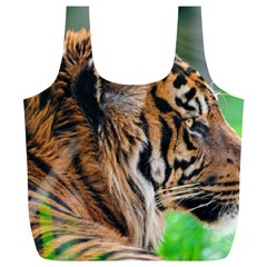 Tiger Full Print Recycle Bag (XL) from ArtsNow.com Back