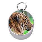 Tiger Silver Compass (Mini)
