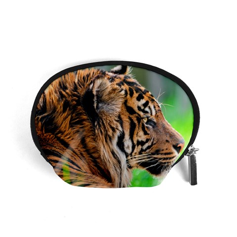 Tiger Accessory Pouch (Small) from ArtsNow.com Front
