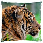 Tiger Standard Flano Cushion Case (One Side)