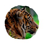 Tiger Standard 15  Premium Flano Round Cushion 