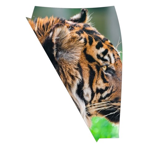 Tiger Midi Wrap Pencil Skirt from ArtsNow.com Front Left