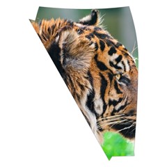 Tiger Midi Wrap Pencil Skirt from ArtsNow.com Front Left
