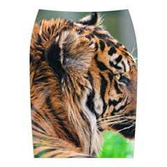 Tiger Midi Wrap Pencil Skirt from ArtsNow.com Back