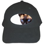 Siamese Cat Black Cap