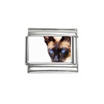 Siamese Cat Italian Charm (9mm)