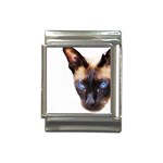 Siamese Cat Italian Charm (13mm)