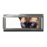 Siamese Cat Superlink Italian Charm (9mm)
