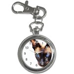 Siamese Cat Key Chain Watch