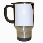 Siamese Cat Travel Mug (White)