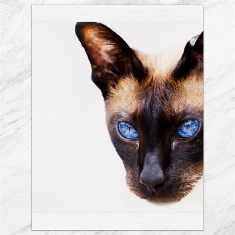 Siamese Cat Canvas 36  x 48  from ArtsNow.com 35.26 x46.15  Canvas - 1