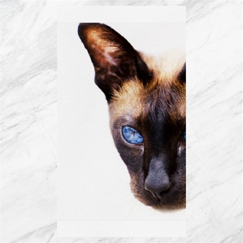 Siamese Cat Canvas 40  x 72  from ArtsNow.com 39.28 x69.23  Canvas - 1